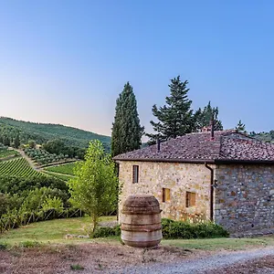 Vakantieboerderij Agriturismo Casa Al Bosco Castellina in Chianti