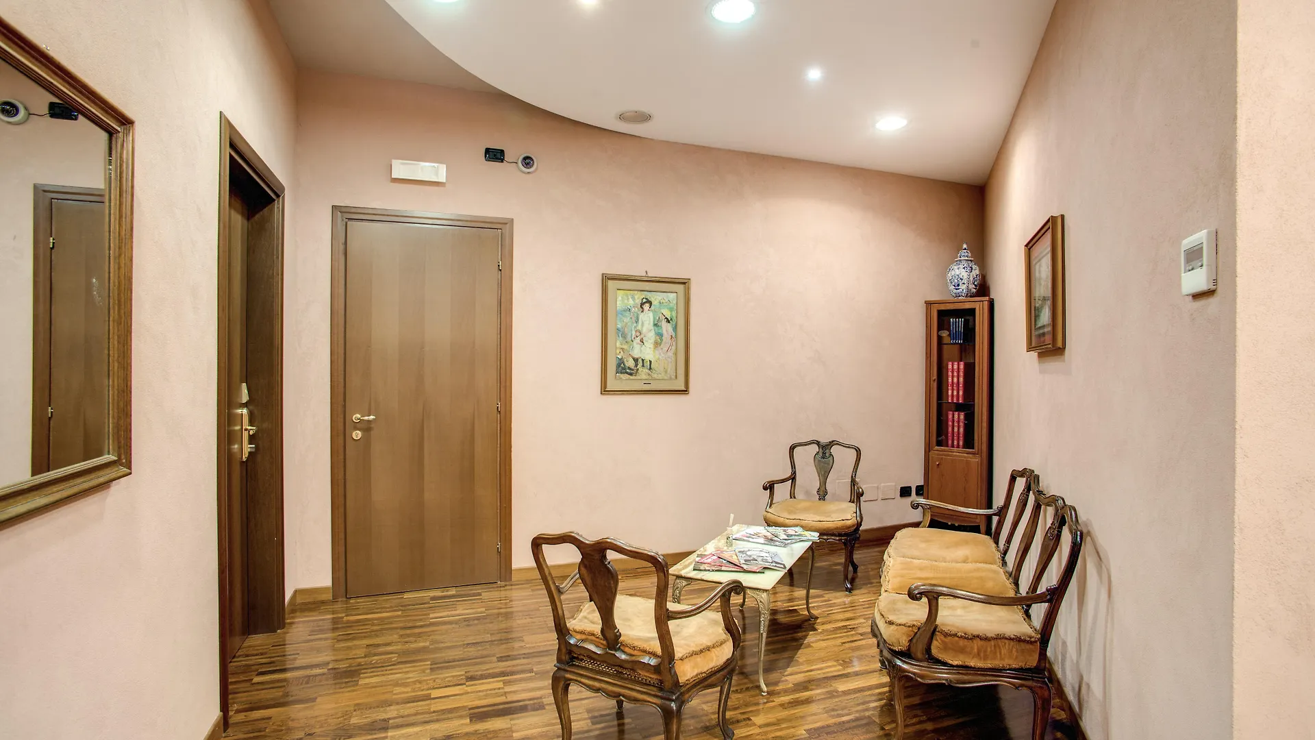 Hotel Roma Tiburtina Metro